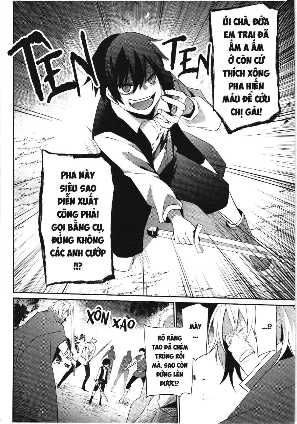 Chúa Tể Bóng Tối (Nxb Kim Đồng) Chapter 33 - Trang 2