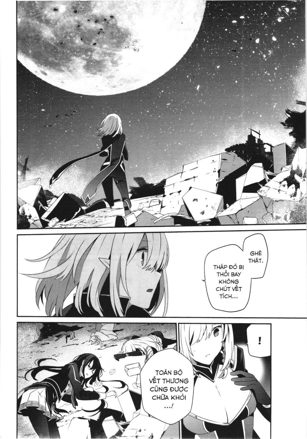 Chúa Tể Bóng Tối (Nxb Kim Đồng) Chapter 33 - Trang 2