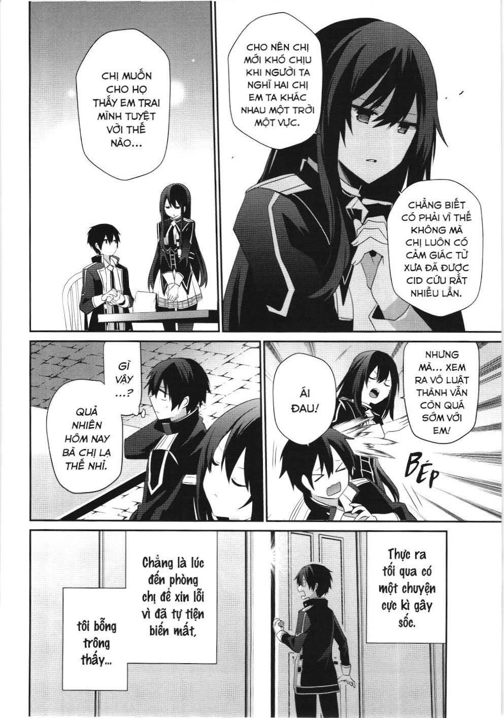 Chúa Tể Bóng Tối (Nxb Kim Đồng) Chapter 33 - Trang 2