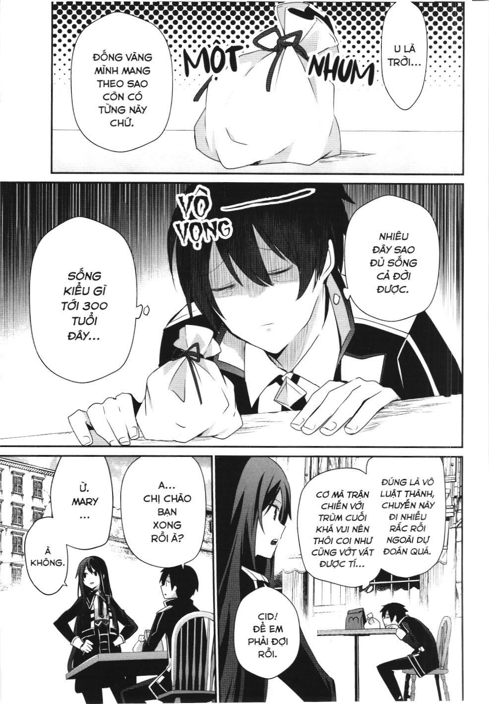 Chúa Tể Bóng Tối (Nxb Kim Đồng) Chapter 33 - Trang 2