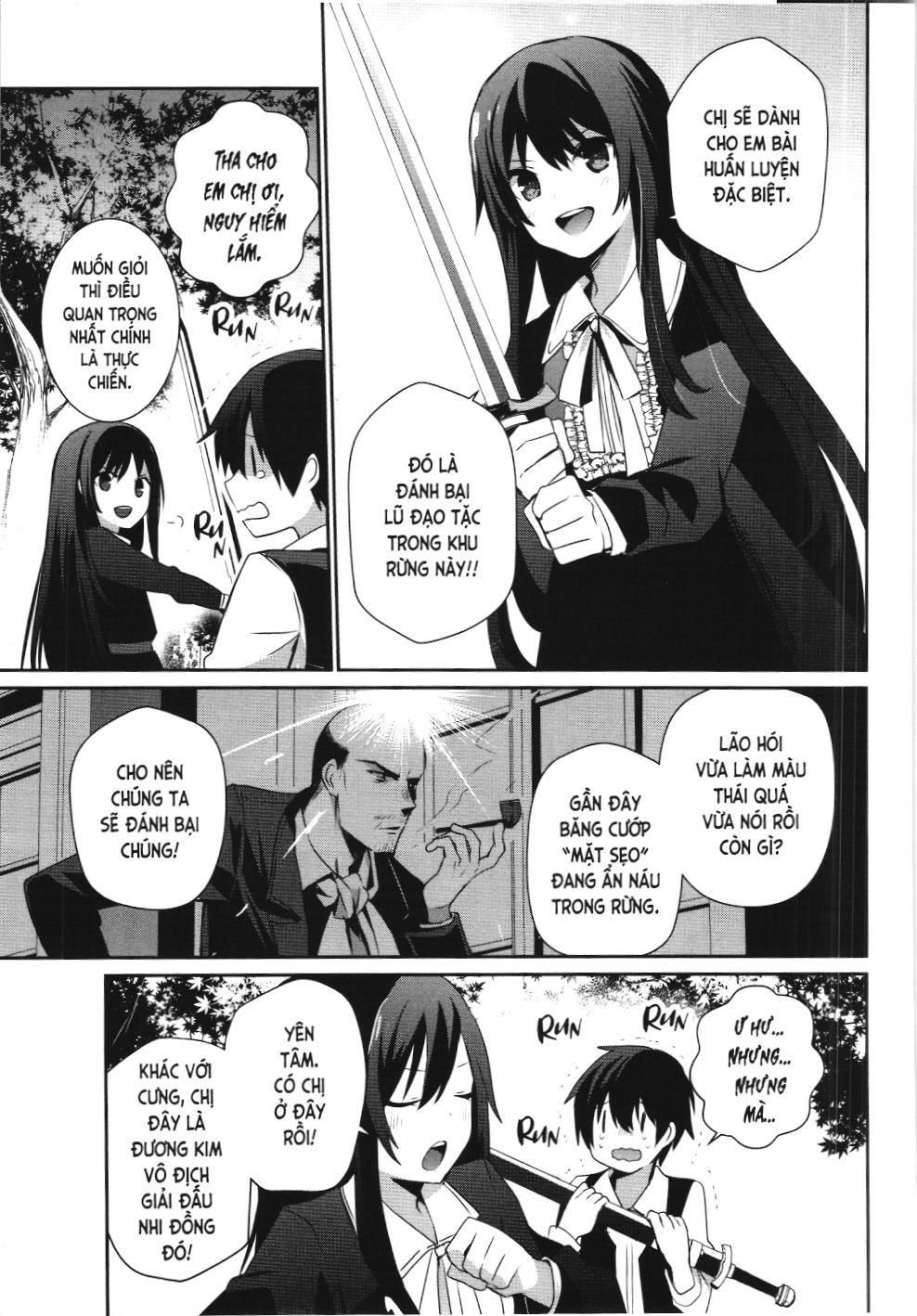 Chúa Tể Bóng Tối (Nxb Kim Đồng) Chapter 33 - Trang 2