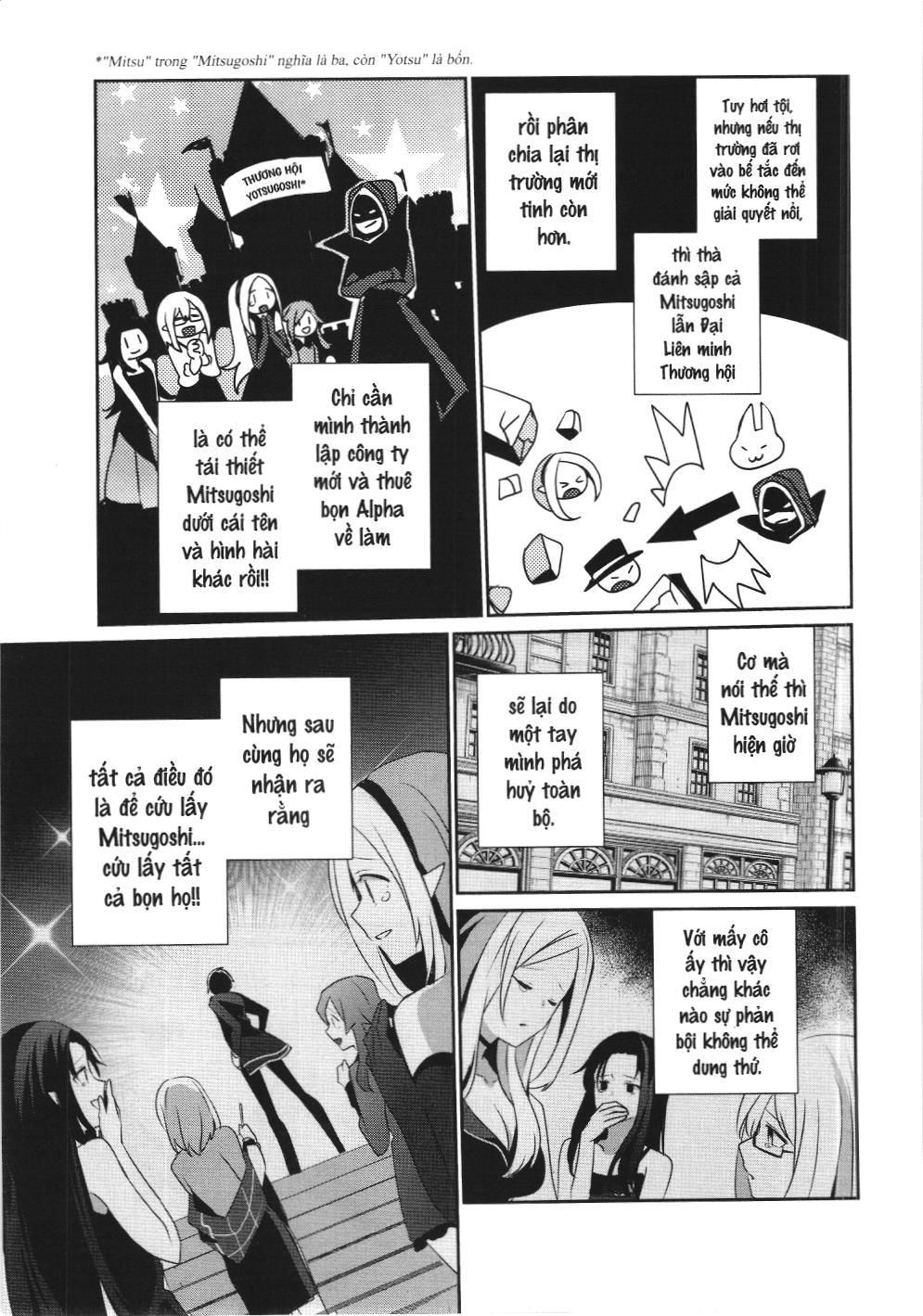 Chúa Tể Bóng Tối (Nxb Kim Đồng) Chapter 34 - Trang 2