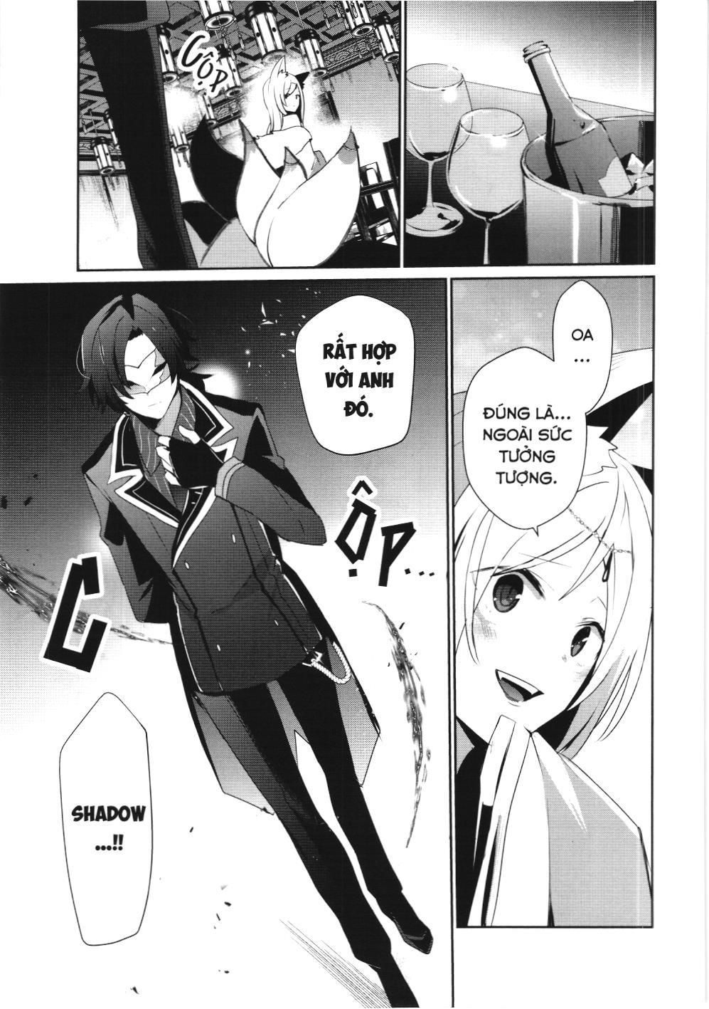 Chúa Tể Bóng Tối (Nxb Kim Đồng) Chapter 34 - Trang 2
