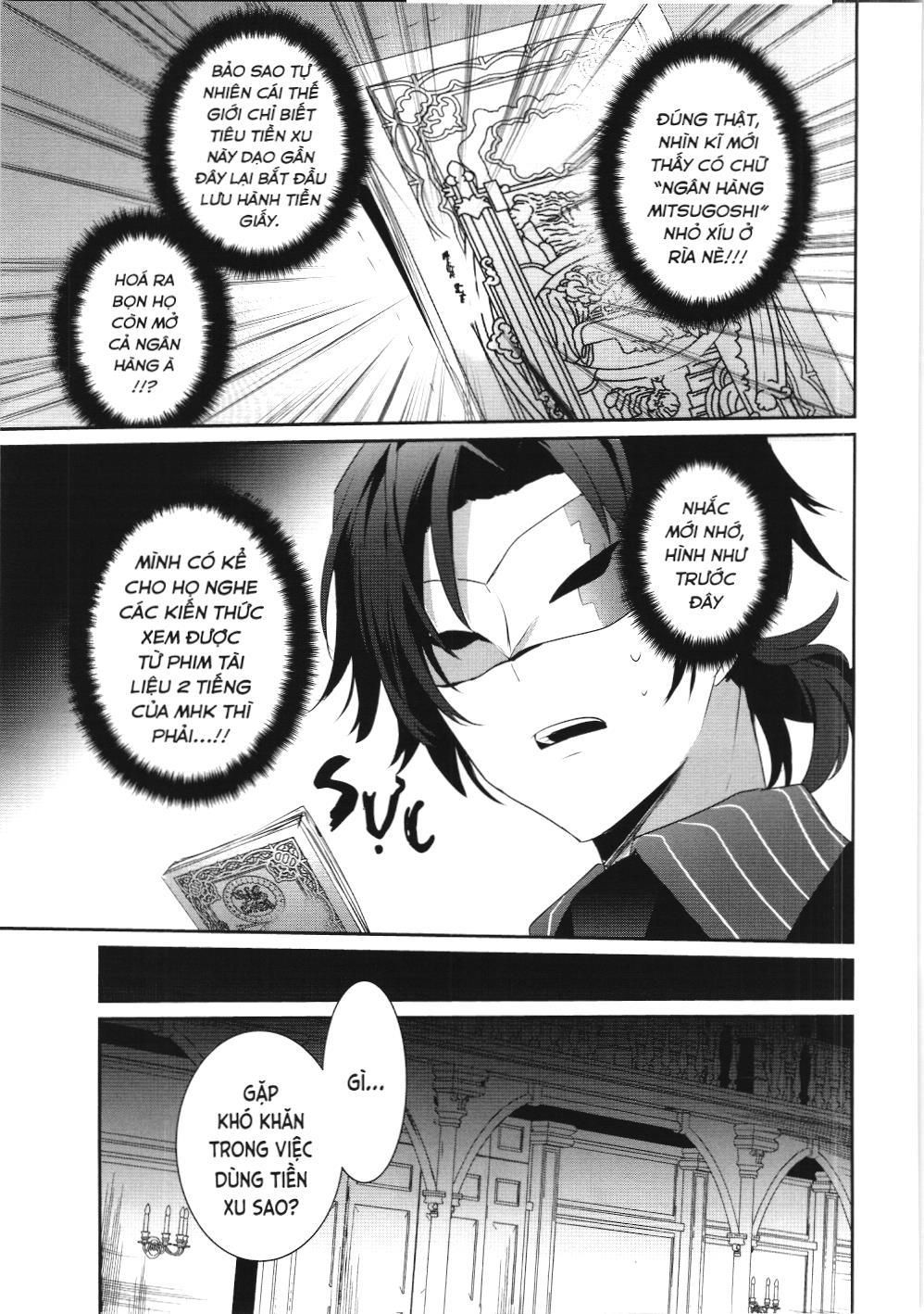 Chúa Tể Bóng Tối (Nxb Kim Đồng) Chapter 34 - Trang 2