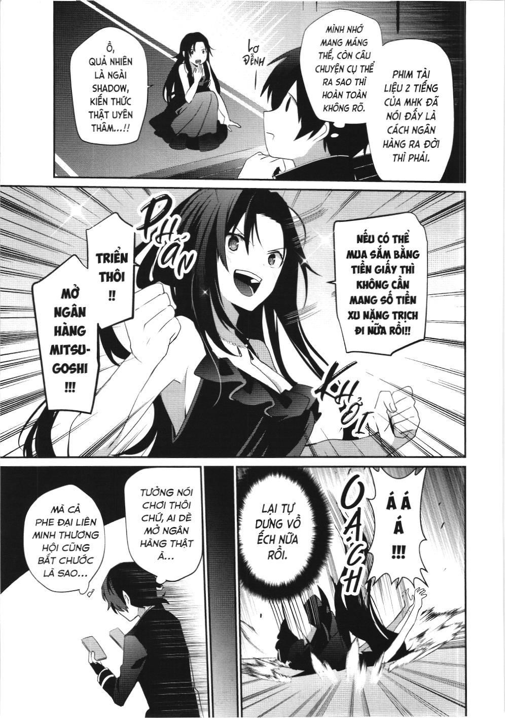 Chúa Tể Bóng Tối (Nxb Kim Đồng) Chapter 34 - Trang 2