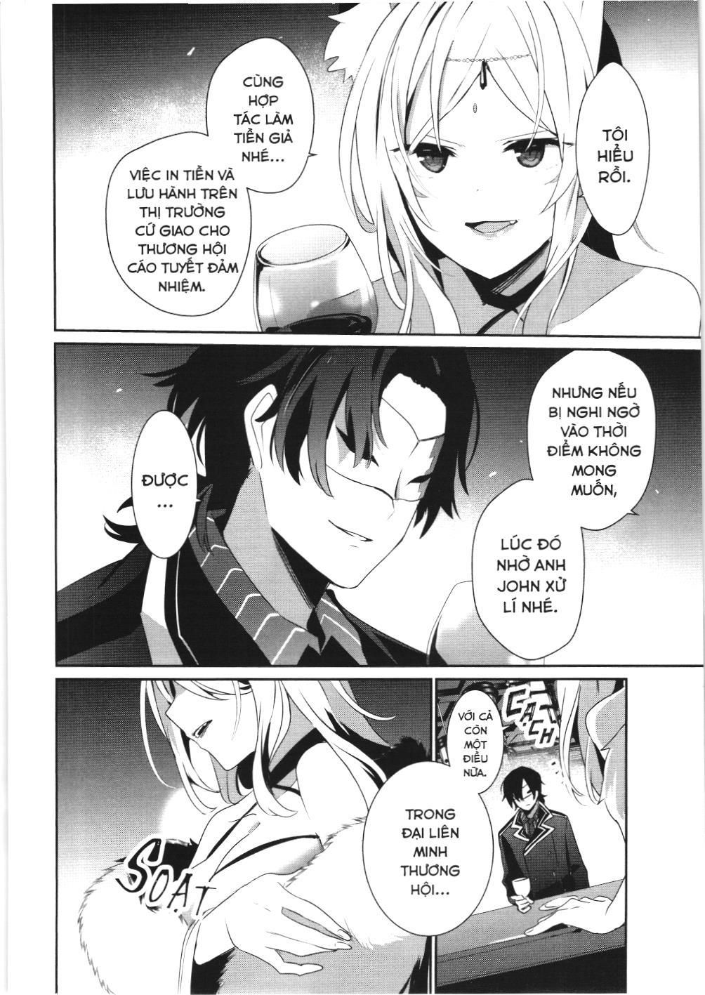 Chúa Tể Bóng Tối (Nxb Kim Đồng) Chapter 34 - Trang 2