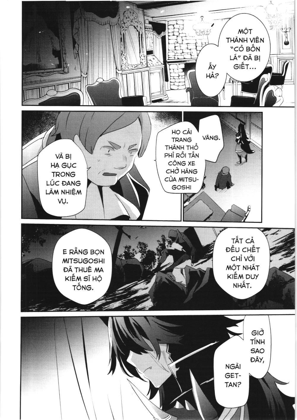 Chúa Tể Bóng Tối (Nxb Kim Đồng) Chapter 34 - Trang 2