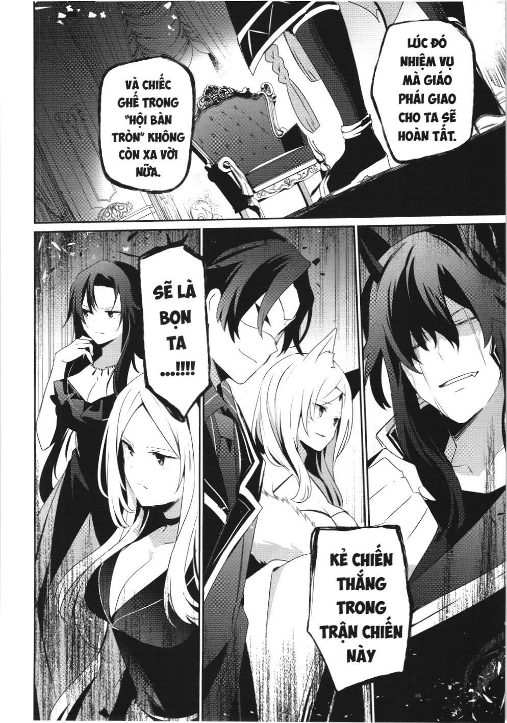 Chúa Tể Bóng Tối (Nxb Kim Đồng) Chapter 34 - Trang 2