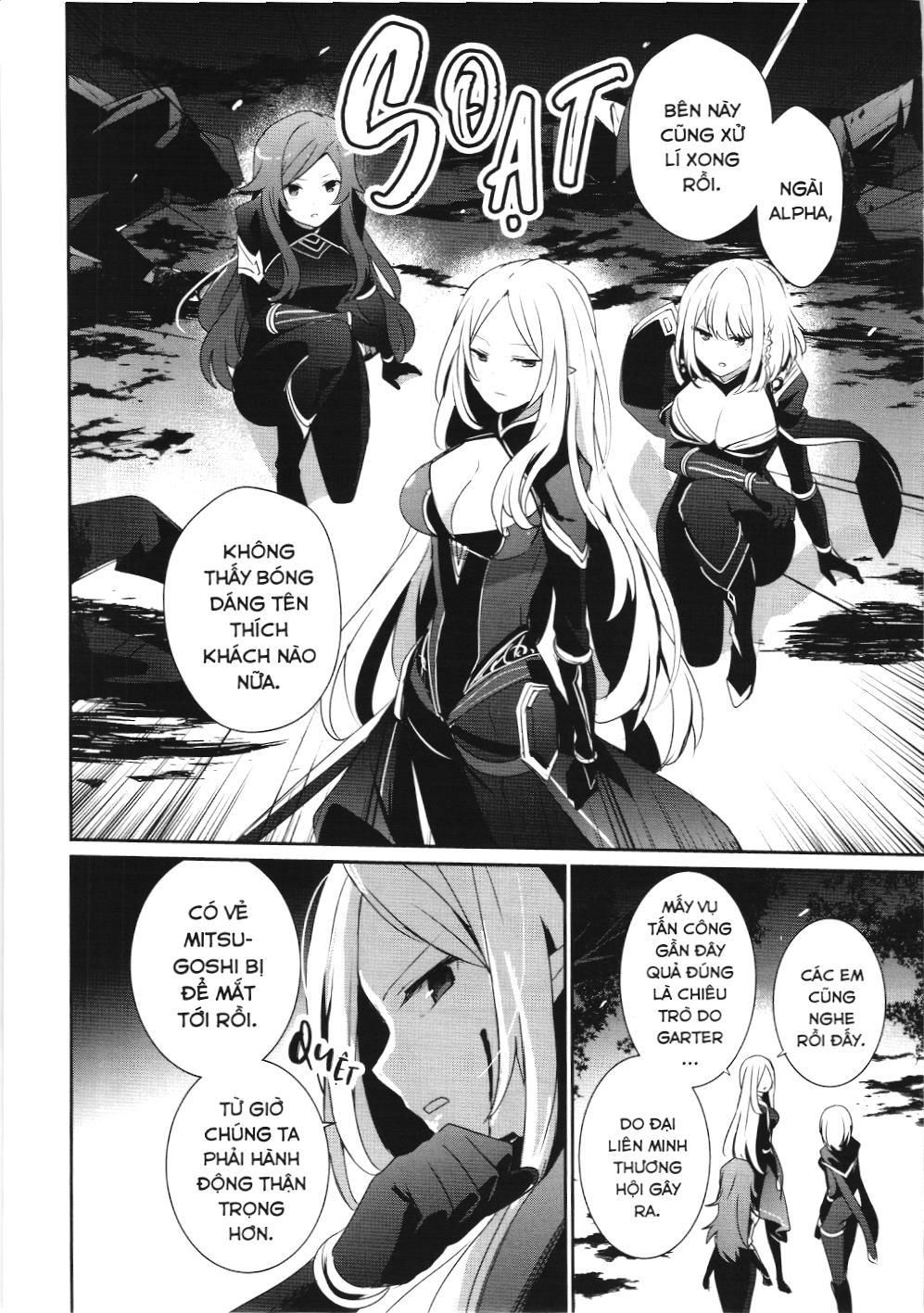 Chúa Tể Bóng Tối (Nxb Kim Đồng) Chapter 34 - Trang 2