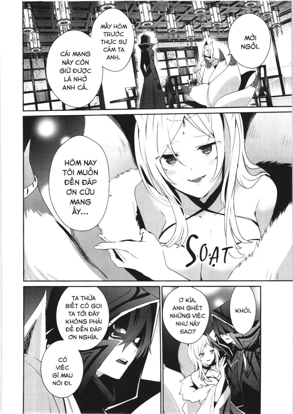 Chúa Tể Bóng Tối (Nxb Kim Đồng) Chapter 34 - Trang 2