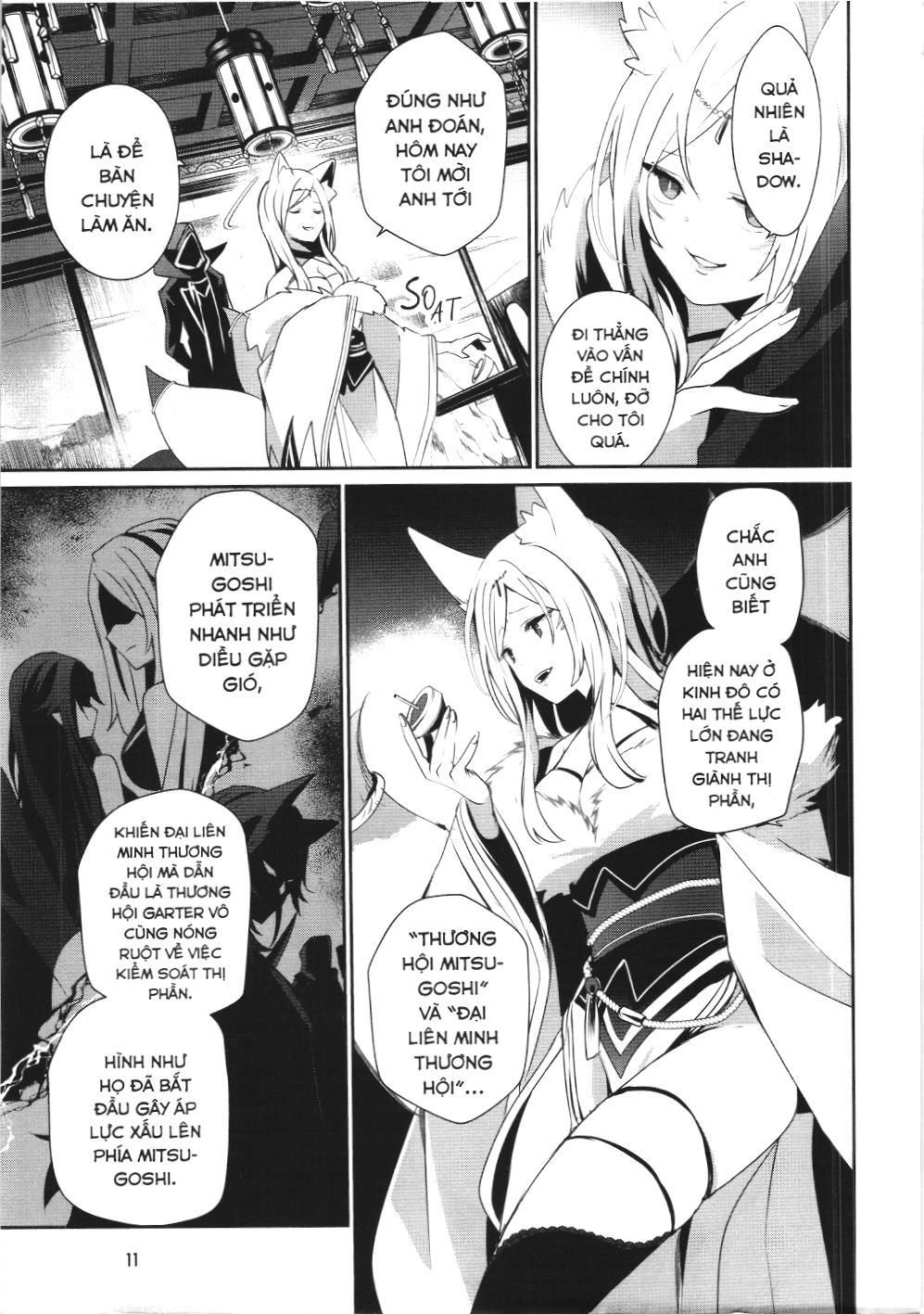 Chúa Tể Bóng Tối (Nxb Kim Đồng) Chapter 34 - Trang 2