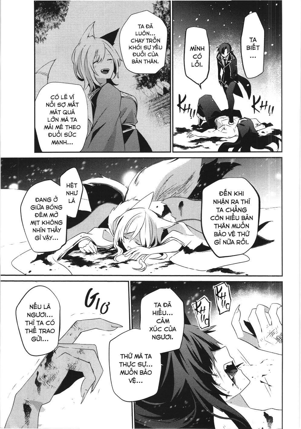 Chúa Tể Bóng Tối (Nxb Kim Đồng) Chapter 40 - Trang 2