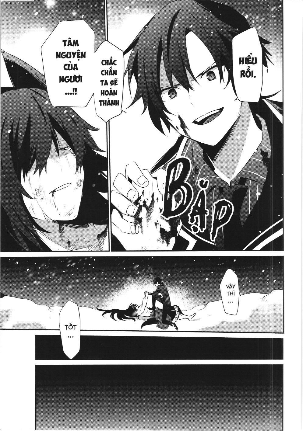 Chúa Tể Bóng Tối (Nxb Kim Đồng) Chapter 40 - Trang 2