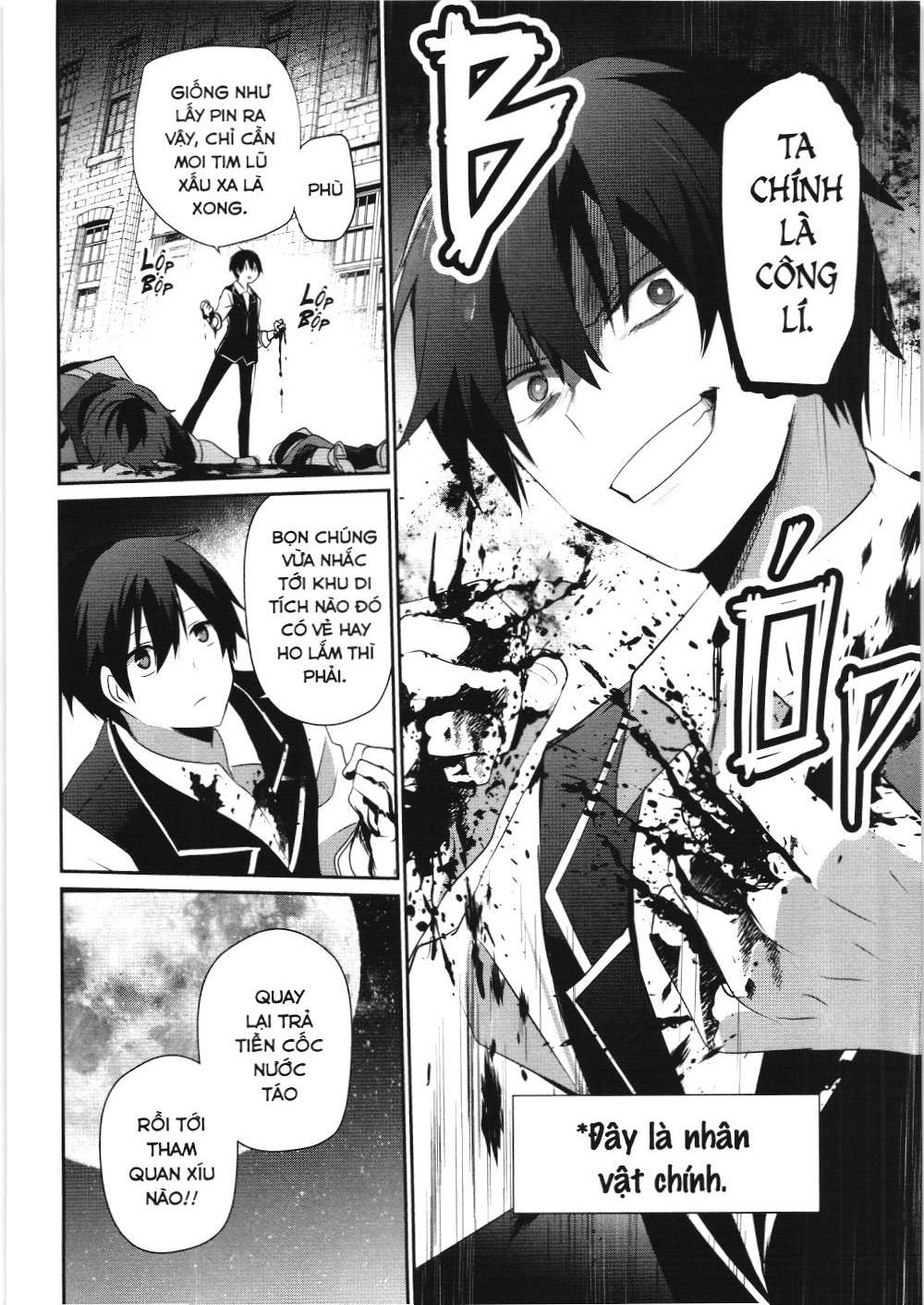 Chúa Tể Bóng Tối (Nxb Kim Đồng) Chapter 41 - Trang 2