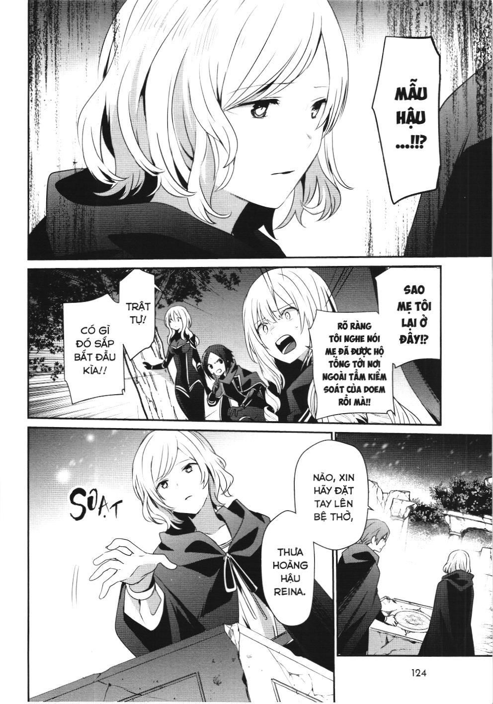 Chúa Tể Bóng Tối (Nxb Kim Đồng) Chapter 41 - Trang 2