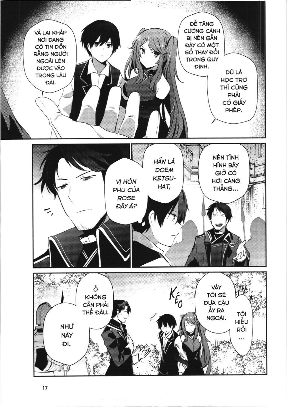 Chúa Tể Bóng Tối (Nxb Kim Đồng) Chapter 42 - Trang 2