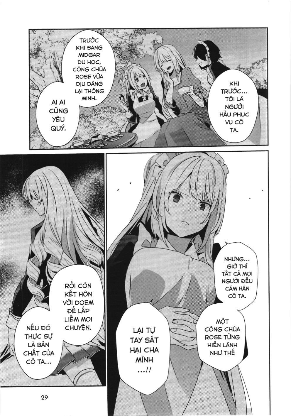 Chúa Tể Bóng Tối (Nxb Kim Đồng) Chapter 42 - Trang 2