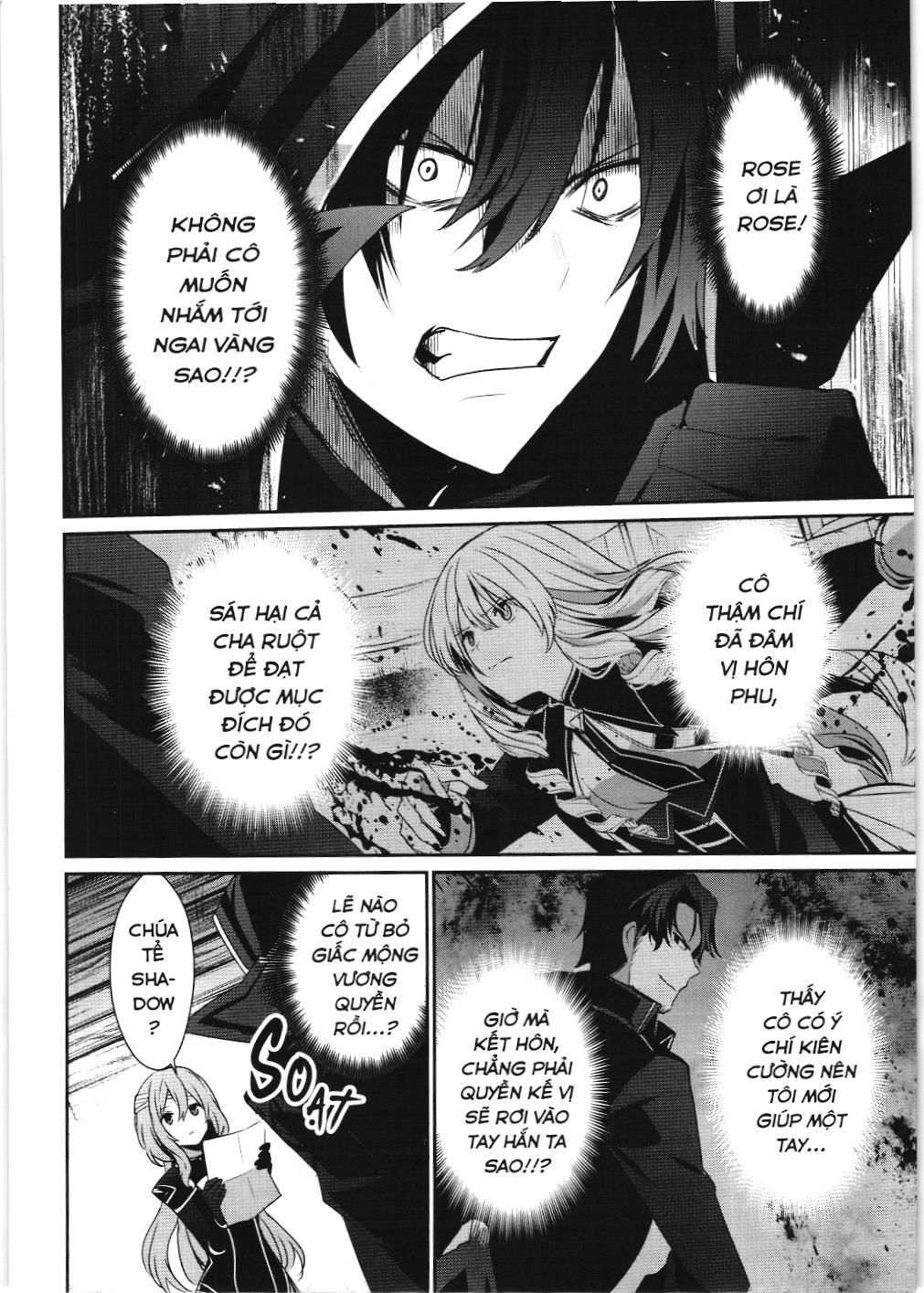 Chúa Tể Bóng Tối (Nxb Kim Đồng) Chapter 42 - Trang 2