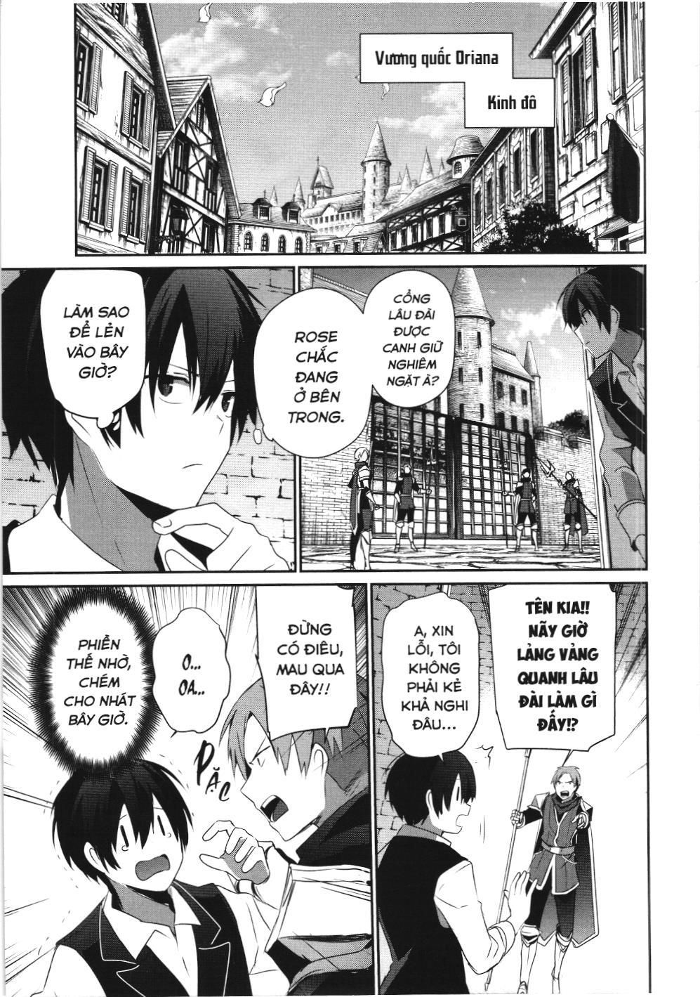 Chúa Tể Bóng Tối (Nxb Kim Đồng) Chapter 42 - Trang 2