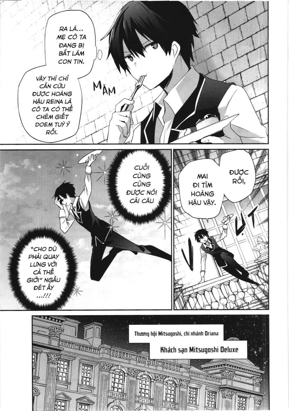 Chúa Tể Bóng Tối (Nxb Kim Đồng) Chapter 43 - Trang 2