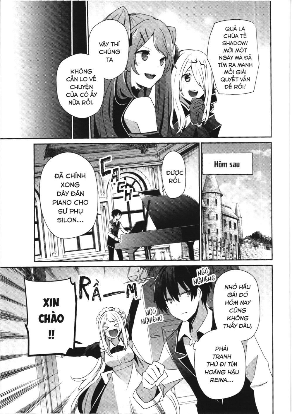 Chúa Tể Bóng Tối (Nxb Kim Đồng) Chapter 43 - Trang 2