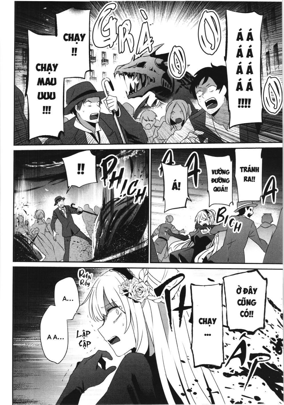 Chúa Tể Bóng Tối (Nxb Kim Đồng) Chapter 45 - Trang 2