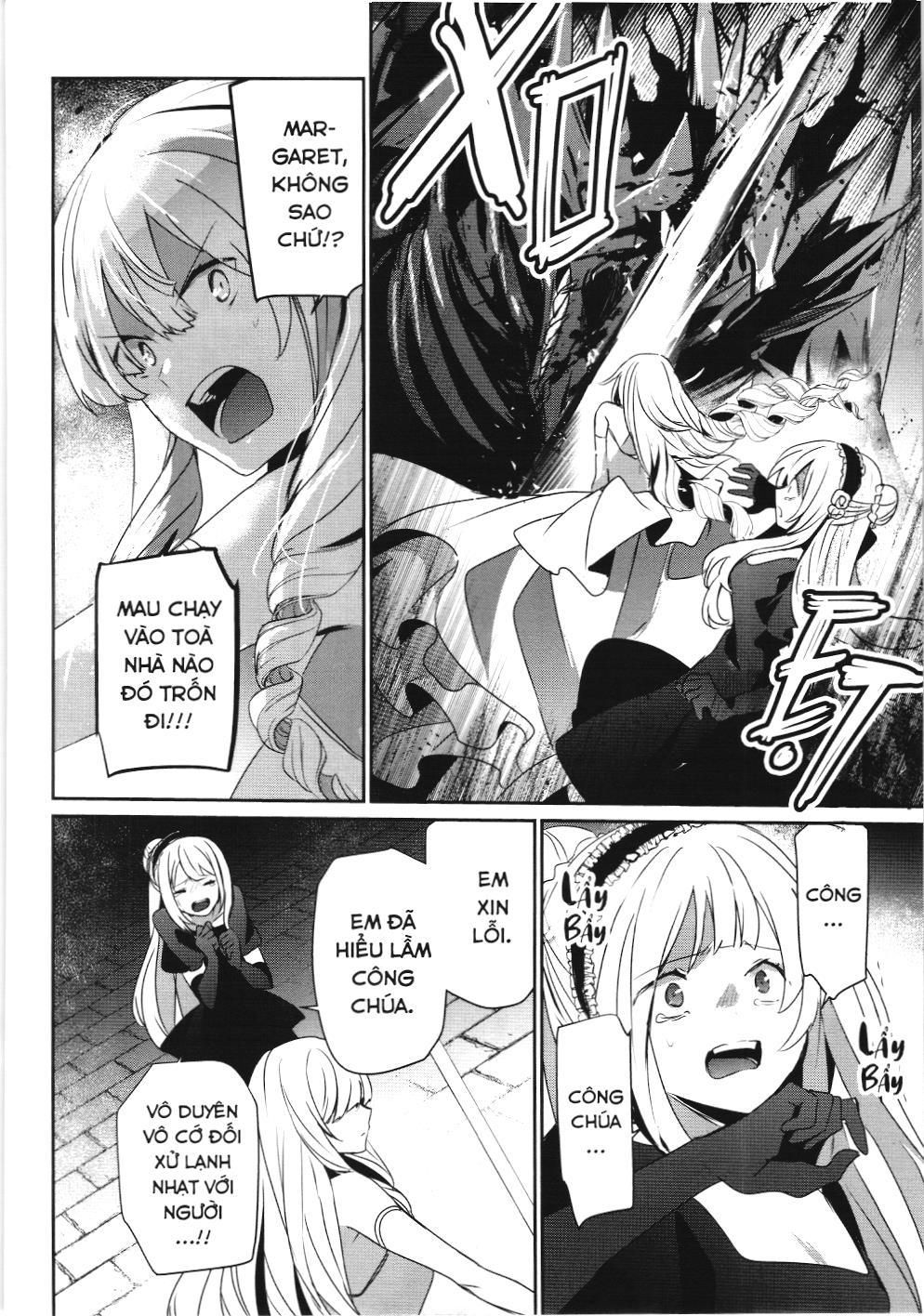 Chúa Tể Bóng Tối (Nxb Kim Đồng) Chapter 45 - Trang 2