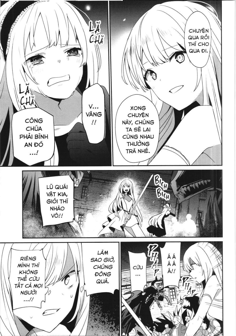 Chúa Tể Bóng Tối (Nxb Kim Đồng) Chapter 45 - Trang 2