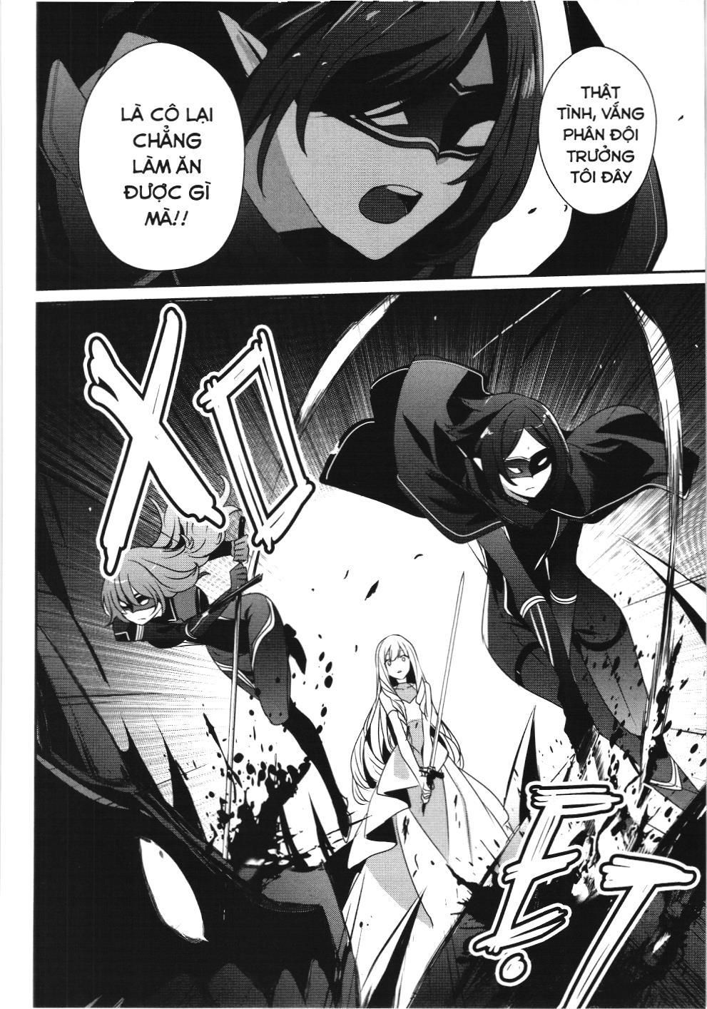 Chúa Tể Bóng Tối (Nxb Kim Đồng) Chapter 45 - Trang 2