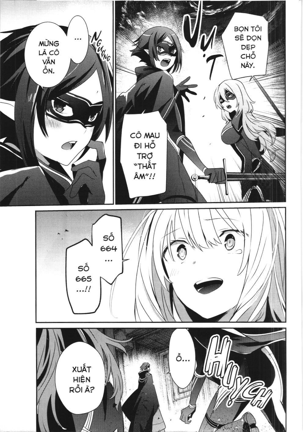 Chúa Tể Bóng Tối (Nxb Kim Đồng) Chapter 45 - Trang 2