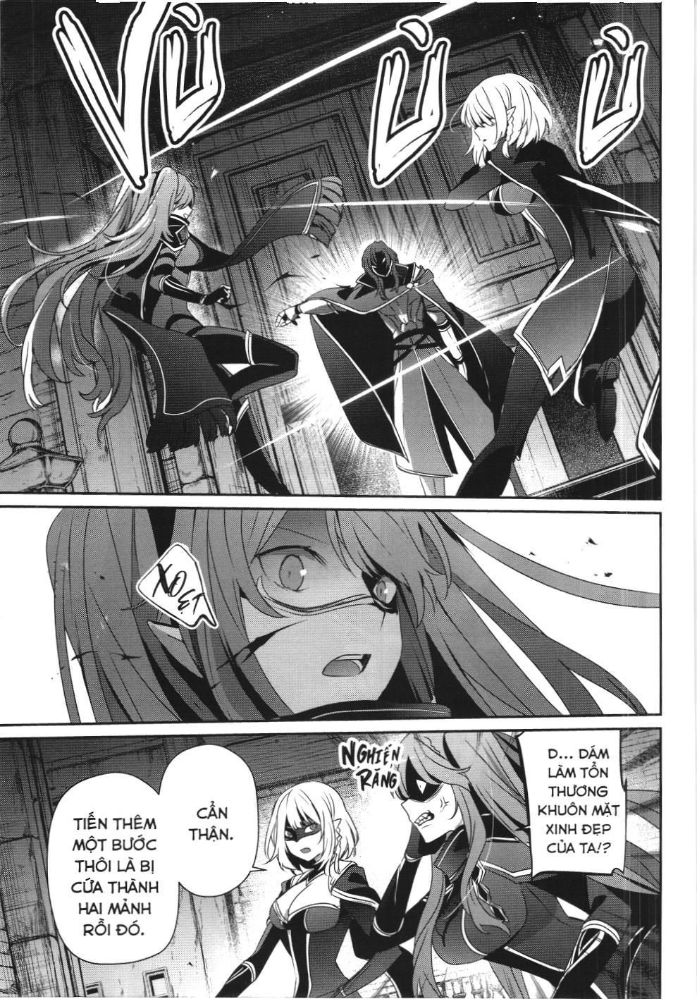 Chúa Tể Bóng Tối (Nxb Kim Đồng) Chapter 45 - Trang 2