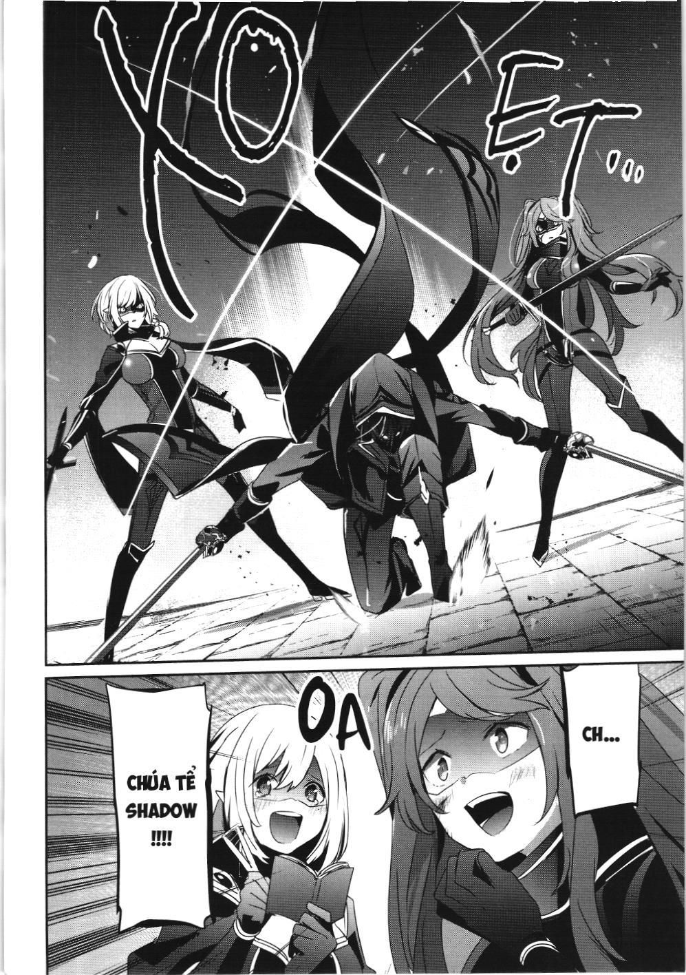 Chúa Tể Bóng Tối (Nxb Kim Đồng) Chapter 45 - Trang 2
