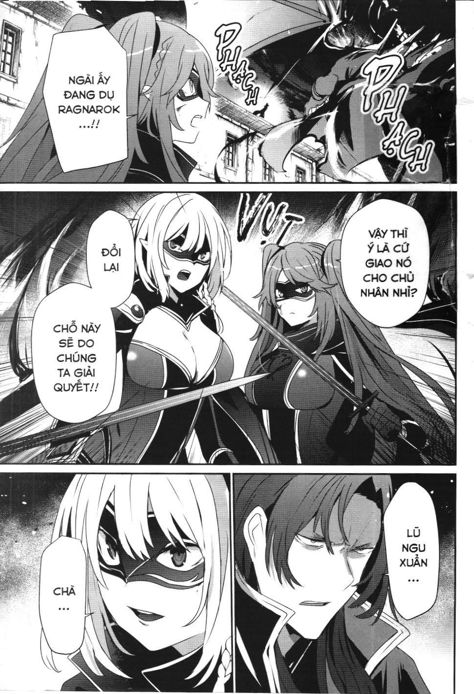 Chúa Tể Bóng Tối (Nxb Kim Đồng) Chapter 45 - Trang 2