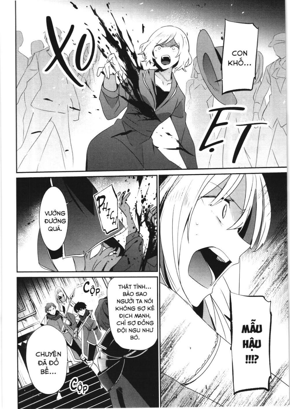 Chúa Tể Bóng Tối (Nxb Kim Đồng) Chapter 45 - Trang 2