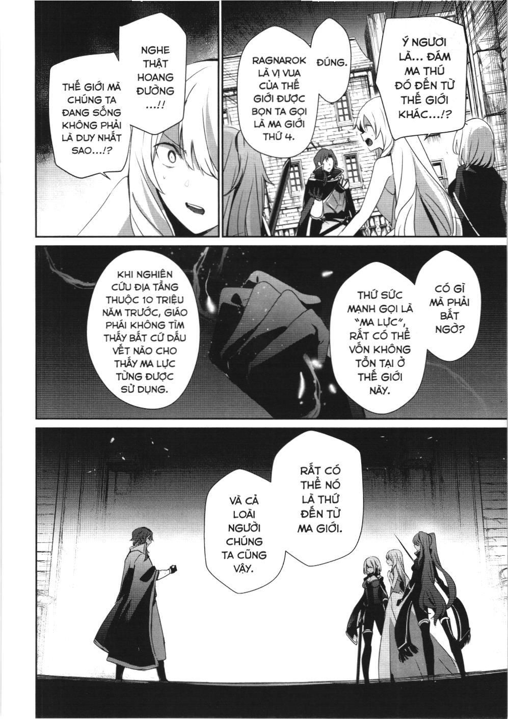 Chúa Tể Bóng Tối (Nxb Kim Đồng) Chapter 46 - Trang 2