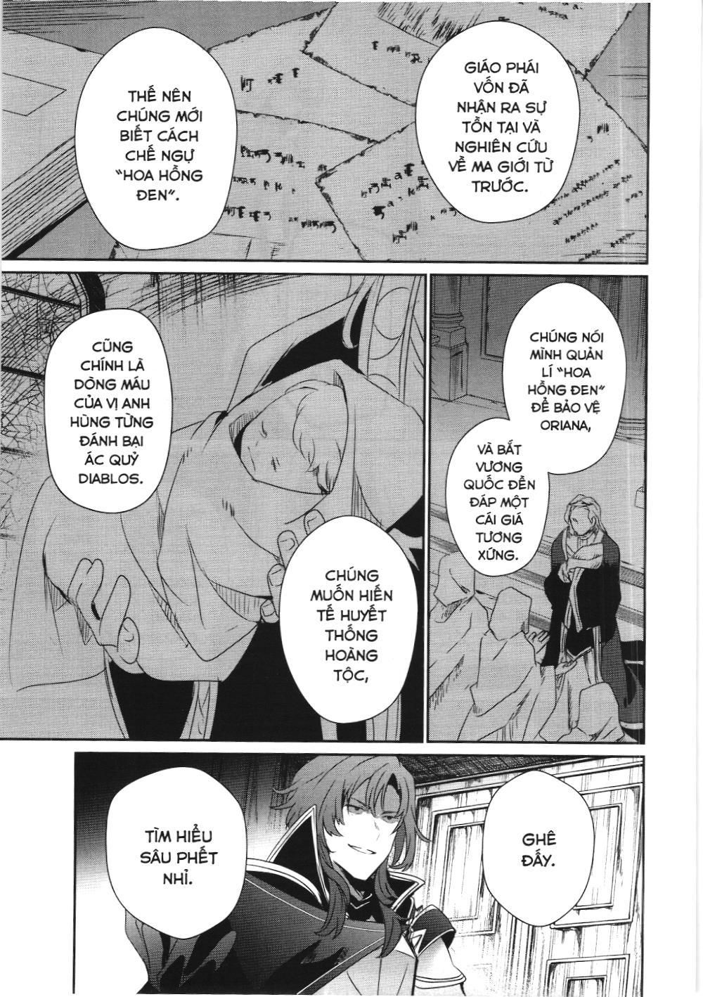 Chúa Tể Bóng Tối (Nxb Kim Đồng) Chapter 46 - Trang 2