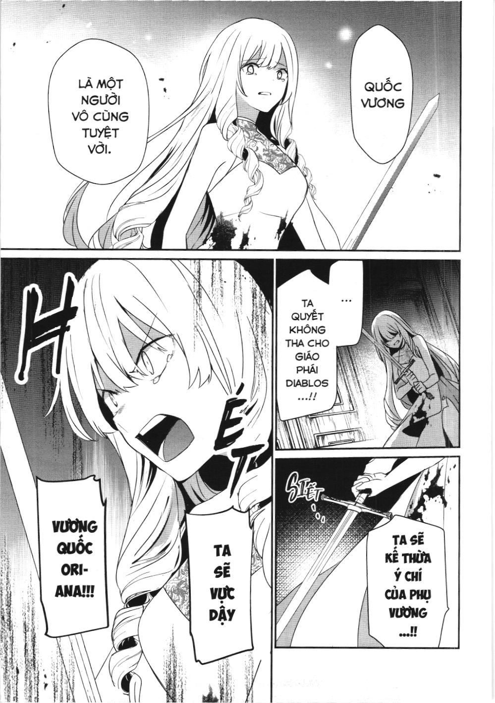 Chúa Tể Bóng Tối (Nxb Kim Đồng) Chapter 46 - Trang 2