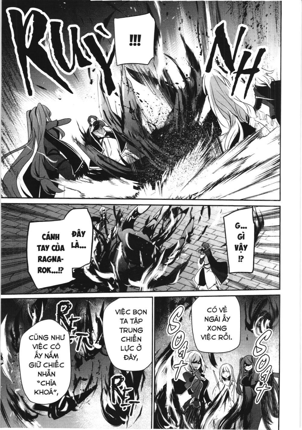 Chúa Tể Bóng Tối (Nxb Kim Đồng) Chapter 46 - Trang 2