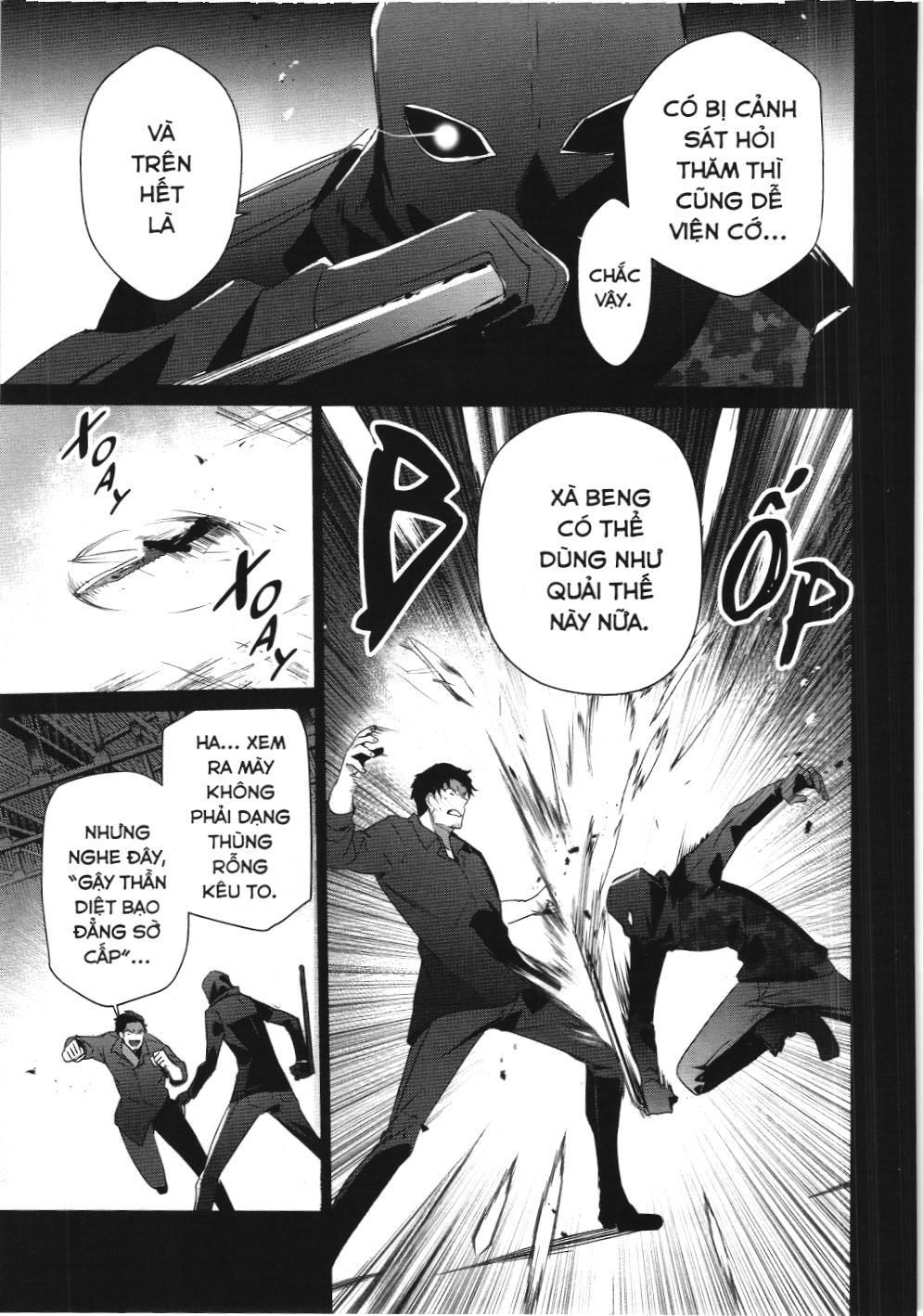 Chúa Tể Bóng Tối (Nxb Kim Đồng) Chapter 47 - Trang 2