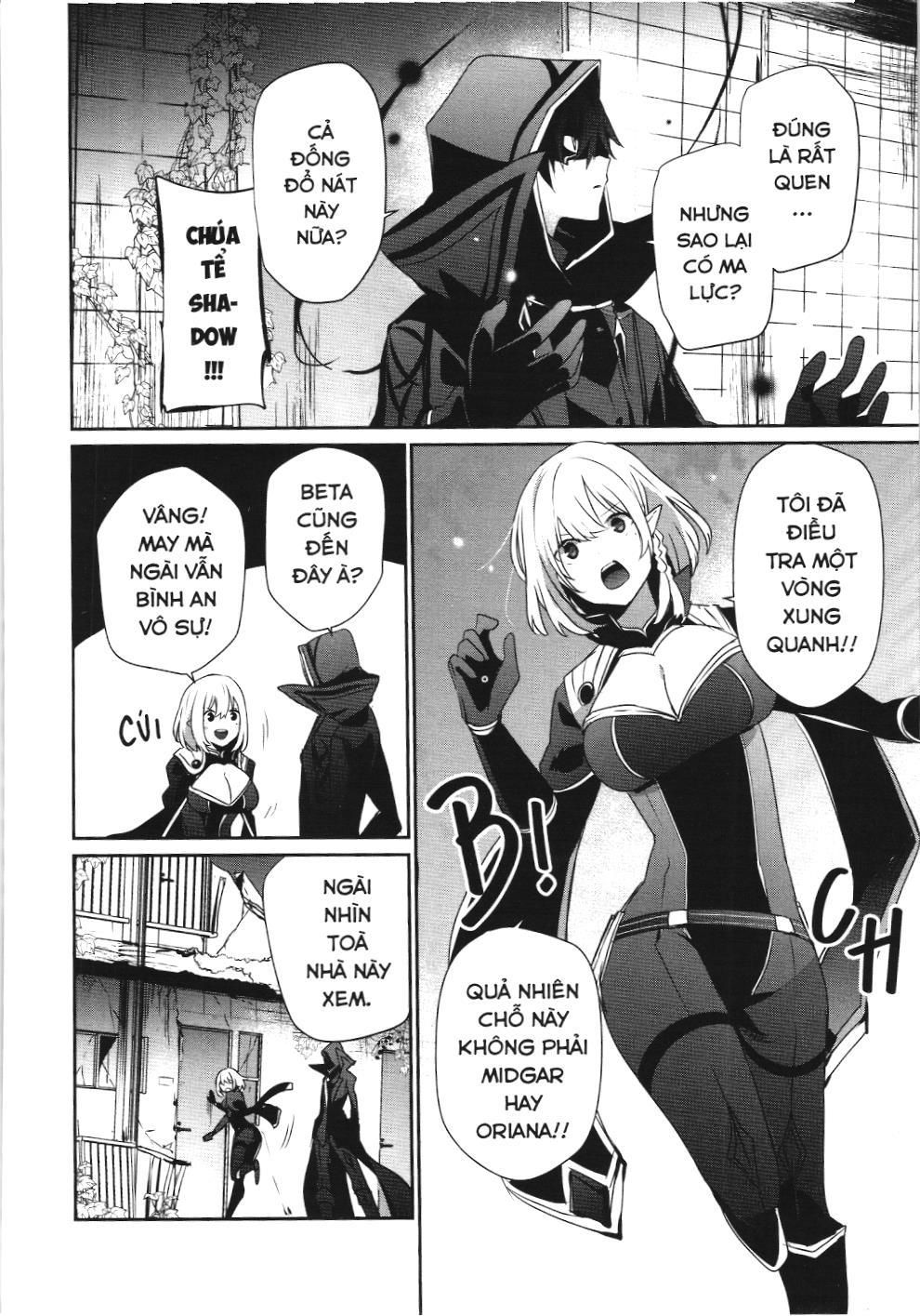 Chúa Tể Bóng Tối (Nxb Kim Đồng) Chapter 47 - Trang 2