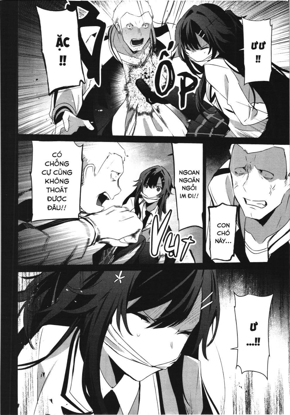 Chúa Tể Bóng Tối (Nxb Kim Đồng) Chapter 47 - Trang 2