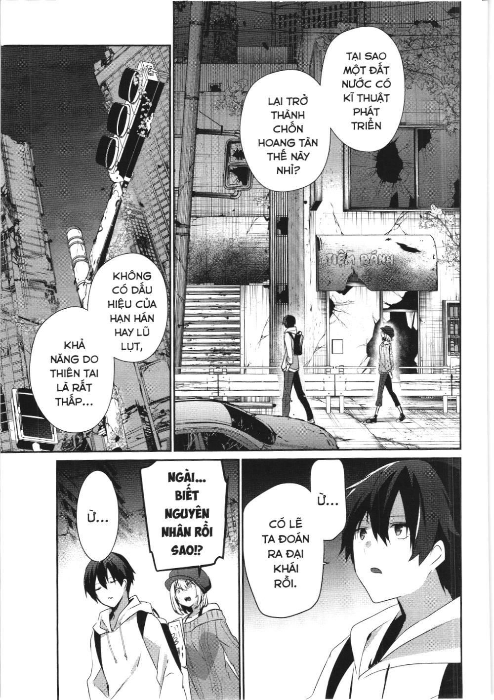 Chúa Tể Bóng Tối (Nxb Kim Đồng) Chapter 48 - Trang 2