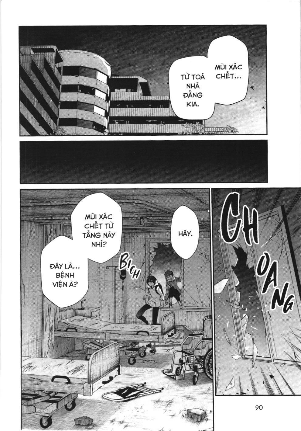 Chúa Tể Bóng Tối (Nxb Kim Đồng) Chapter 48 - Trang 2