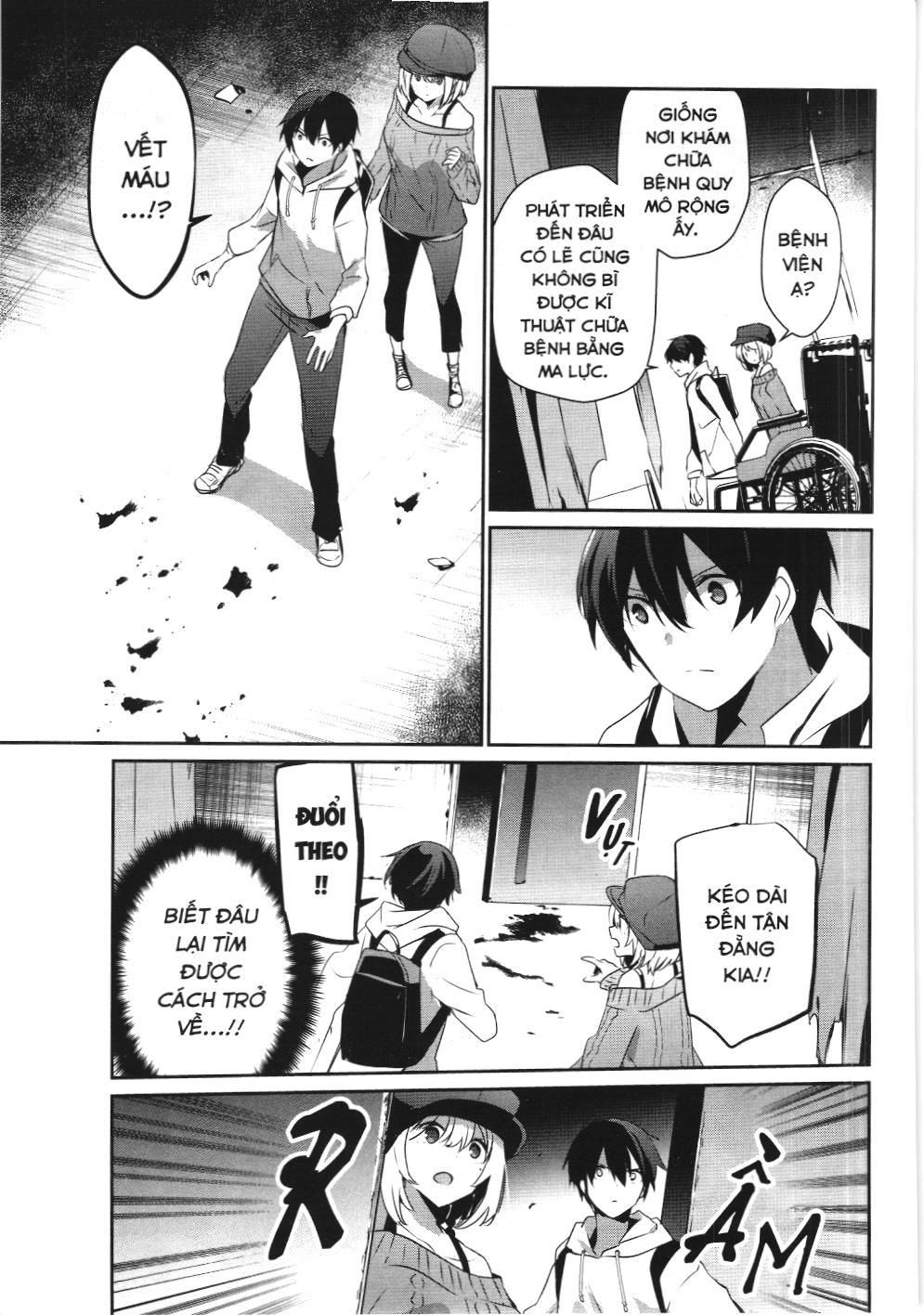 Chúa Tể Bóng Tối (Nxb Kim Đồng) Chapter 48 - Trang 2