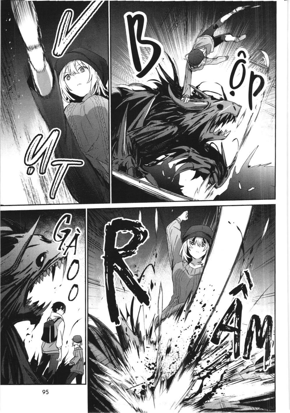 Chúa Tể Bóng Tối (Nxb Kim Đồng) Chapter 48 - Trang 2