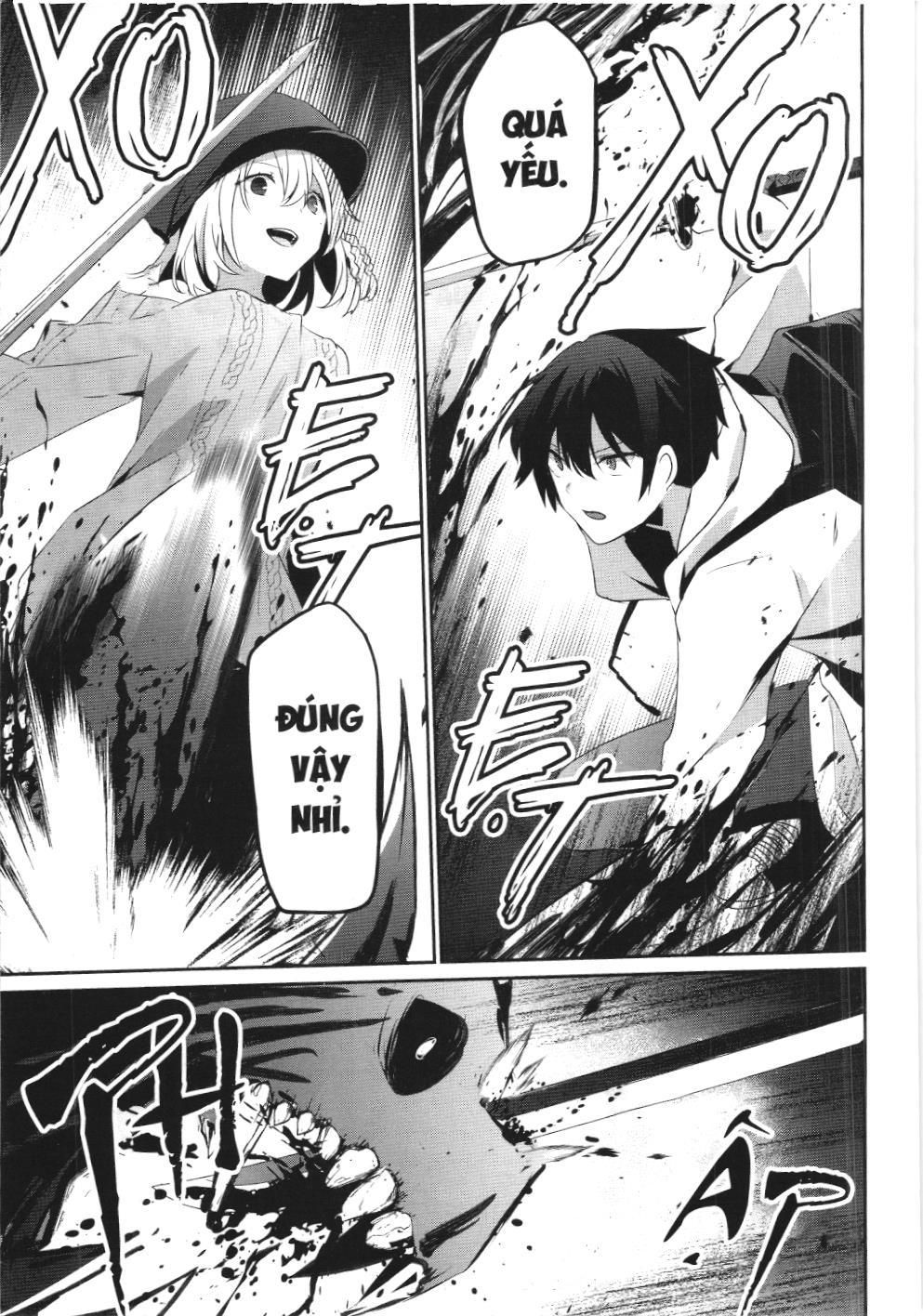 Chúa Tể Bóng Tối (Nxb Kim Đồng) Chapter 48 - Trang 2