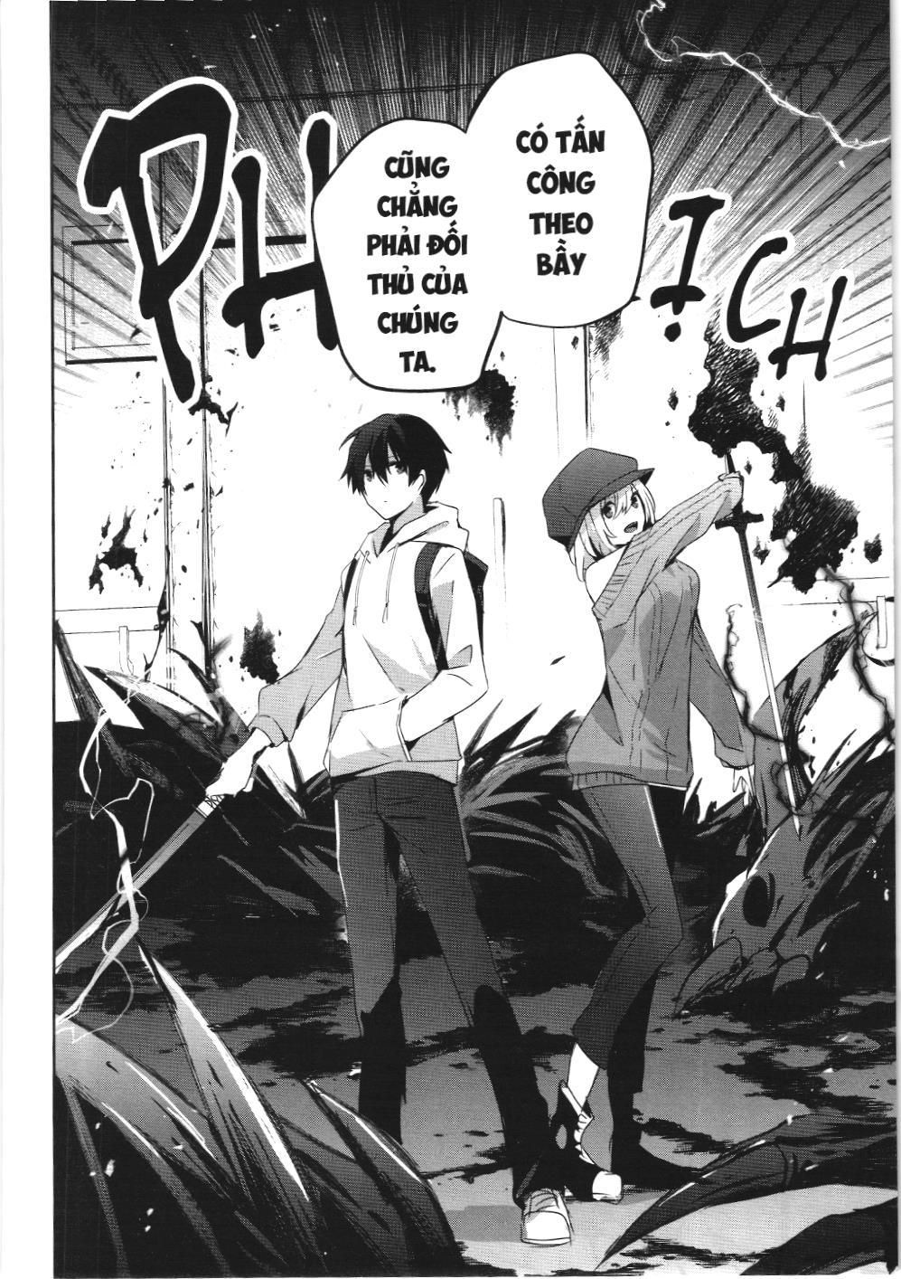 Chúa Tể Bóng Tối (Nxb Kim Đồng) Chapter 48 - Trang 2