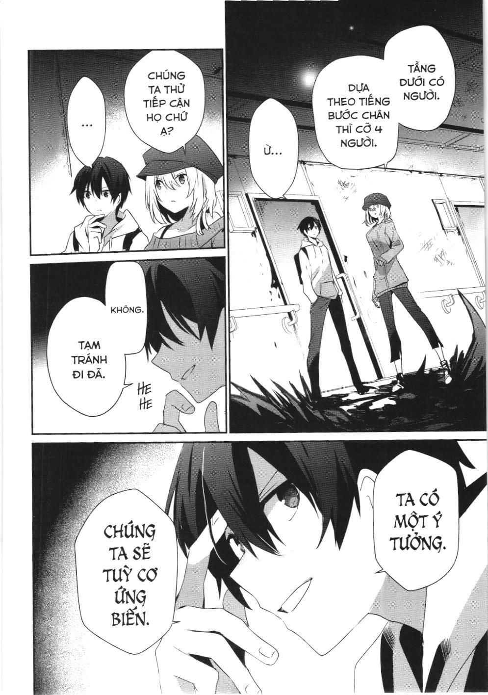 Chúa Tể Bóng Tối (Nxb Kim Đồng) Chapter 48 - Trang 2