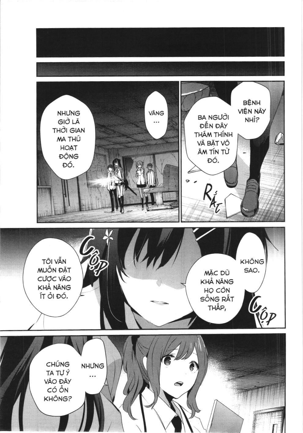 Chúa Tể Bóng Tối (Nxb Kim Đồng) Chapter 48 - Trang 2