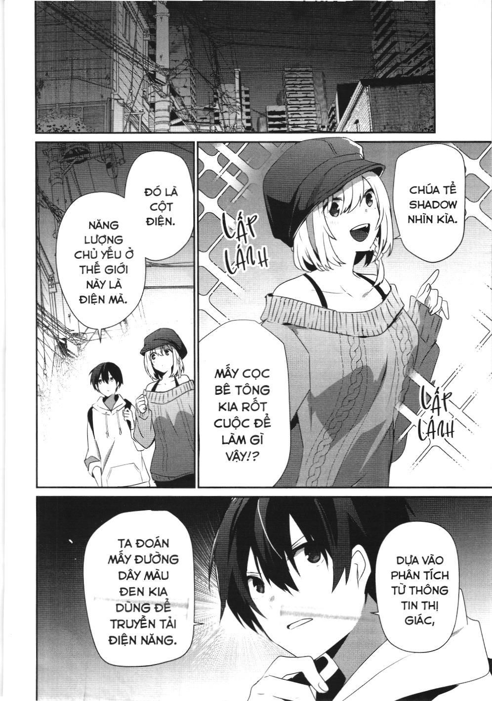 Chúa Tể Bóng Tối (Nxb Kim Đồng) Chapter 48 - Trang 2